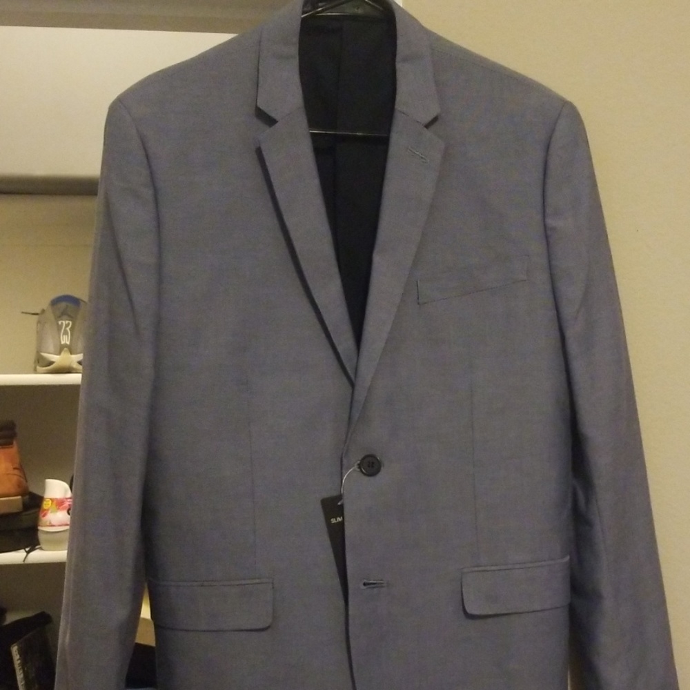 Mens Slim Fit Blazer